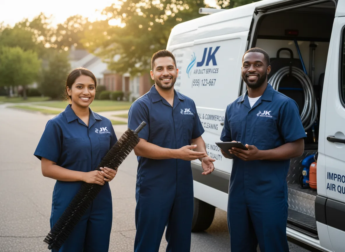 Air Duct Cleaning company in Hartsville, IN