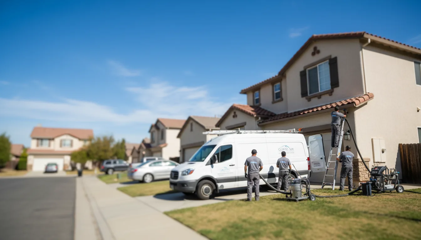 Air Duct Cleaning in Hartsville, IN near me